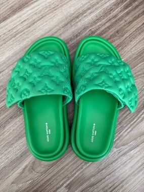 Louis Vuitton Pillow pool slides